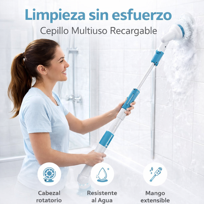 CEPILLO MULTIUSOS CleanForce™ – LIMPIEZA SIN ESFUERZO